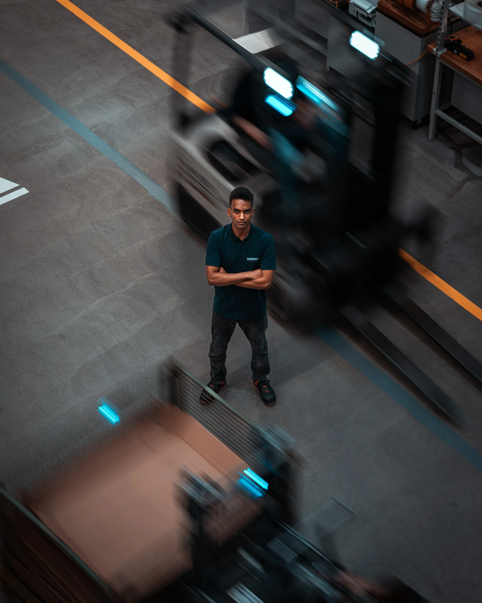 Commercial photography Kempten – assembly and precision